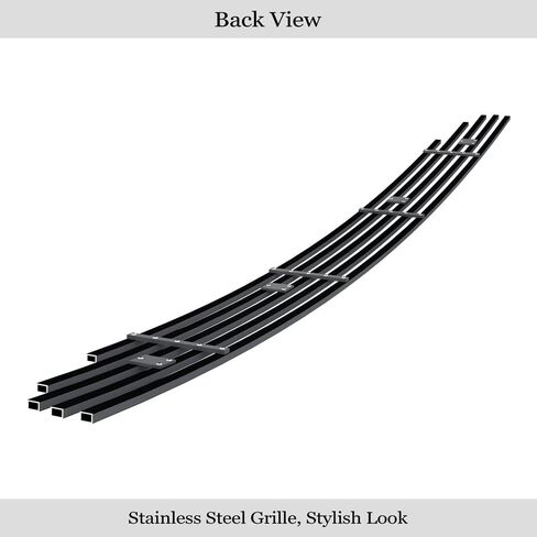 APS Compatible with Ram 1500 2019-2024 Without Sensor Lower Bumper Stainless Steel Chrome Mesh Front Grill Grille Insert D75031S in Saudi Arabia