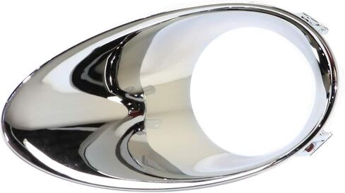 KarParts360 لإنفينيتي EX35 غطاء خفيف للضباب 2008 09 10 11 2012 جانب الركاب | كروم | امتثال DOT/SAE | IN1039102 | 622561BA0A in Saudi Arabia