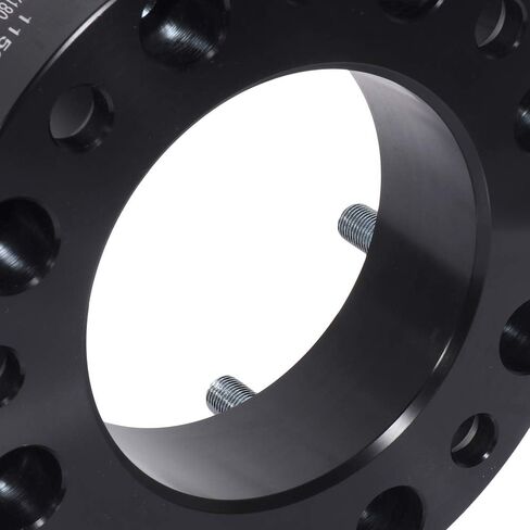 SCITOO 2Pcs Wheel Spacers 2 inch 8x180 Bore 124.1mm Studs 14x1.5 8 Lug Wheel Spacers Adapters Fit for for Chevrolet Silverado 2500 Silverado 2500 HD Silverado 3500 HD for GMC Sierra 2500 HD in Saudi Arabia