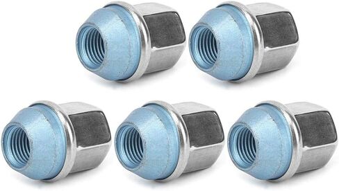 KIMISS Nut Protection Cover, 5Pcs Wheel Nuts Set Screws Hex Wheel Rim Nut Fit for Land Rover Discovery Sport for LR2 LR001381 for Velar LR001381 in Saudi Arabia