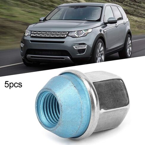 KIMISS Nut Protection Cover, 5Pcs Wheel Nuts Set Screws Hex Wheel Rim Nut Fit for Land Rover Discovery Sport for LR2 LR001381 for Velar LR001381 in Saudi Arabia
