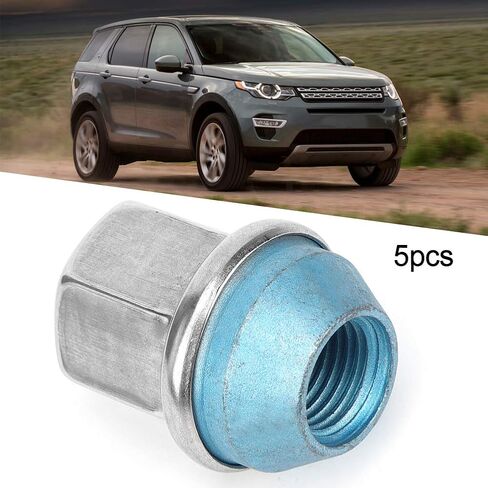 KIMISS Nut Protection Cover, 5Pcs Wheel Nuts Set Screws Hex Wheel Rim Nut Fit for Land Rover Discovery Sport for LR2 LR001381 for Velar LR001381 in Saudi Arabia