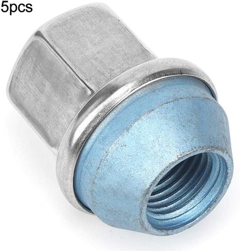 KIMISS Nut Protection Cover, 5Pcs Wheel Nuts Set Screws Hex Wheel Rim Nut Fit for Land Rover Discovery Sport for LR2 LR001381 for Velar LR001381 in Saudi Arabia