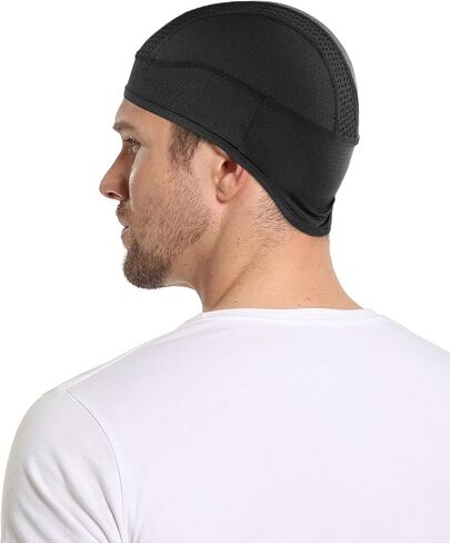 Skull Cap Cooling Helmet Liner for Hard Hat with Neck Extension Sun Protection Mesh Breathable Sweat Cap for Men Women in Saudi Arabia