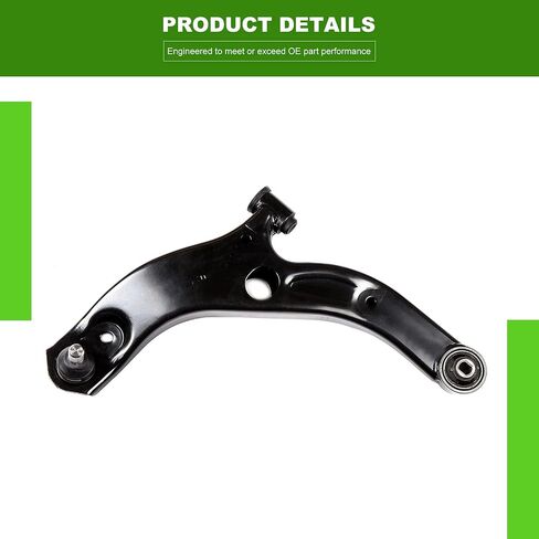 SCITOO 8pcs Front Suspension Kit Lower Control Arm with Ball Joint fit 1999-2003 for Mazda Protege 2002-2003 for Mazda Protege5 Outer Tie Rod End Sway Bar Link in Saudi Arabia