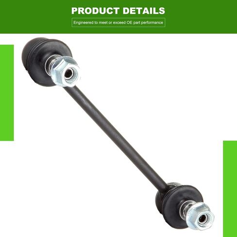 SCITOO 8pcs Front Suspension Kit Lower Control Arm with Ball Joint fit 1999-2003 for Mazda Protege 2002-2003 for Mazda Protege5 Outer Tie Rod End Sway Bar Link in Saudi Arabia