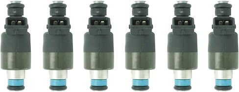 TRQ Fuel Injector Set Compatible with 1985-1994 Buick Cadillac Chevrolet Oldsmobile Pontiac in Saudi Arabia