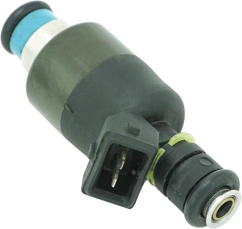 TRQ Fuel Injector Set Compatible with 1985-1994 Buick Cadillac Chevrolet Oldsmobile Pontiac in Saudi Arabia