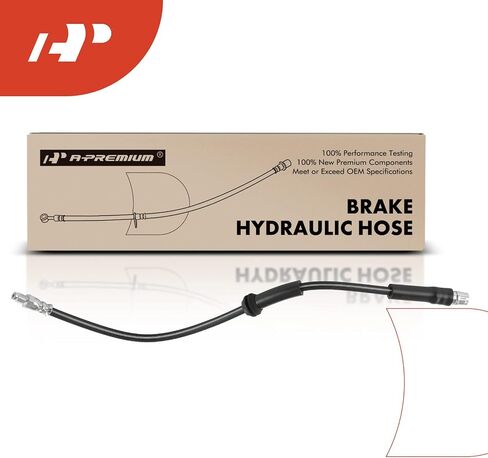 A-Premium Front Brake Hydraulic Hose Compatible with Select Mercedes-Benz and Infiniti Models - CLA250/CLA45 AMG 2014-2019, GLA250/GLA45 AMG 2015-2019, B Electric Drive 2014-2015, B250e, QX30 in Saudi Arabia