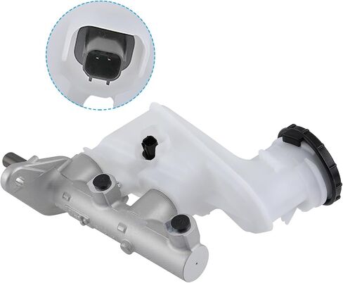 46100TA1A01 Brake Master Cylinder with Fluid Reservoir Compatible with Honda Accord 2008-2012 Compatible with Acura TSX 2009-2014 Master Brake Cylinder in Saudi Arabia