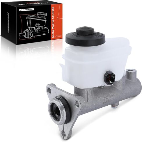 A-Premium Brake Master Cylinder with Reservoir and Cap Compatible with Toyota Vehicles - Camry 1992 1993 1994 - Replaces# 4720133030, 4720106010 in Saudi Arabia