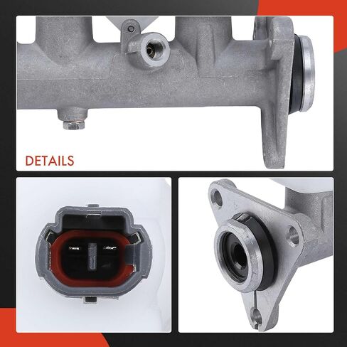 A-Premium Brake Master Cylinder with Reservoir and Cap Compatible with Toyota Vehicles - Camry 1992 1993 1994 - Replaces# 4720133030, 4720106010 in Saudi Arabia