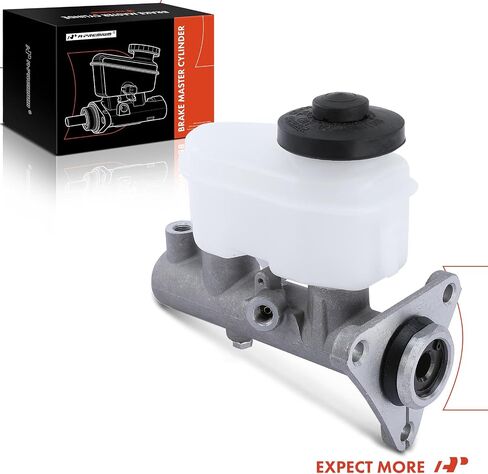 A-Premium Brake Master Cylinder with Reservoir and Cap Compatible with Toyota Vehicles - Camry 1992 1993 1994 - Replaces# 4720133030, 4720106010 in Saudi Arabia