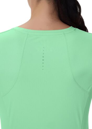Women's Workout Tank Tops Sleeveless Athletic Shirt Loose Fit for Running Tennis Yoga in Saudi Arabia