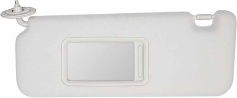 Gray Driver Left Side Sun Visor Replacement Compatible with Scion TC 2005 2006 2007 2008 2009 2010 Replace 74320-21210-B2 in Saudi Arabia