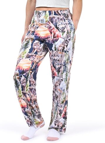 BRIEF INSANITY Lounge Pajama Pants - Comfy Lightweight Unisex Bottoms with Pockets - Soft Luxury Loungewear for Men & Women in Kuwait