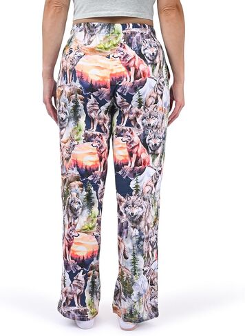 BRIEF INSANITY Lounge Pajama Pants - Comfy Lightweight Unisex Bottoms with Pockets - Soft Luxury Loungewear for Men & Women in Kuwait