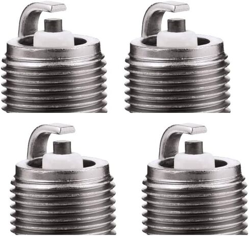 Replacement AP65 Platinum Spark Plug Set of 4 Fits 1975-1979 MG Midget (.025 Gap) in Saudi Arabia