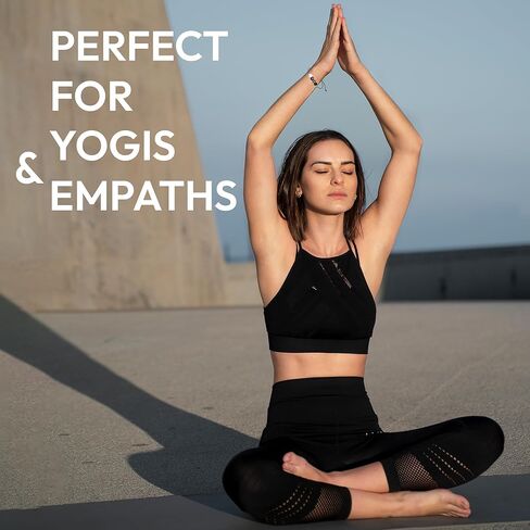 Negative Energy Protection Bracelet, Anxiety Bracelet For Women, Men, Protection Jewelry Gifts For Her, Him, Pulsera De Proteccion Para Mujer, Calming Anxiety Relief Items Crystal Beaded in Kuwait