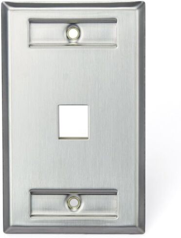 Leviton 43080-1L3 3PORT SG QP WP W/ID STAINLESS STEEL in Kuwait