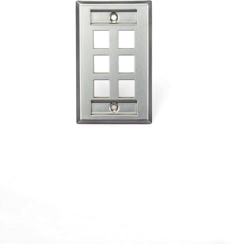 Leviton 43080-1L3 3PORT SG QP WP W/ID STAINLESS STEEL in Kuwait