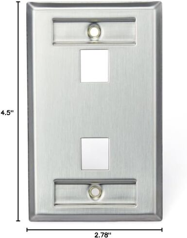 Leviton 43080-1L3 3PORT SG QP WP W/ID STAINLESS STEEL in Kuwait