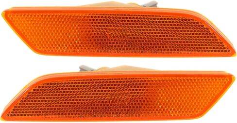 CarLights360: For Kia Optima Side Marker Light 2006 2007 2008 2009 Driver and Passenger Side | Pair | w/Bulbs | Replaces KI2550106 + KI2551106 in Saudi Arabia