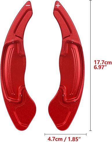 x xotic tech Black Forged Pattern Paddle Shifter Extensions Cover Trim Compatible with Honda Civic 10th Gen Accord 9th 10th Gen Odyssey CR-V Insight or Acura TL in Saudi Arabia