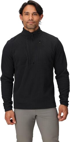 Outdoor Research Men's Trail Mix XT Fleece Half Zip | Temperature Self-Regulating Fabric, UPF 50+, Lightweight in Saudi Arabia