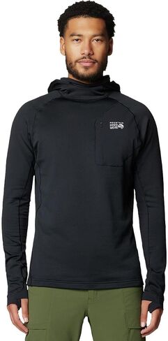 Mountain Hardwear mens Up First™ Tech Fleece Hoody in Saudi Arabia