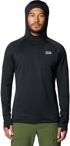 Mountain Hardwear mens Up First™ Tech Fleece Hoody in Saudi Arabia