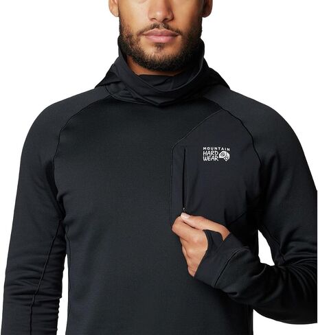 Mountain Hardwear mens Up First™ Tech Fleece Hoody in Saudi Arabia