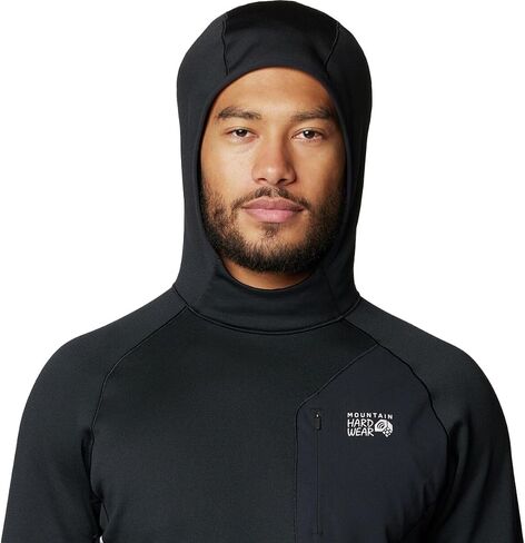 Mountain Hardwear mens Up First™ Tech Fleece Hoody in Saudi Arabia