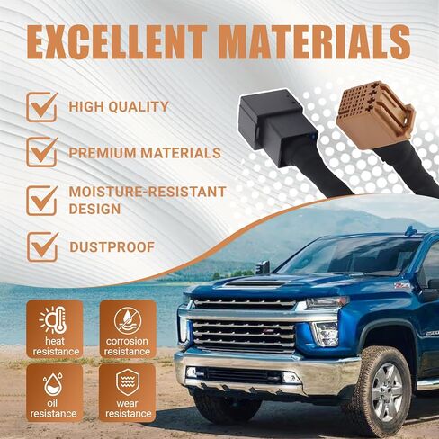 All Lights 6 High Mod Module Compatible with Chevy Equinox Silverado 1500 2500 3500 Tahoe Suburban, GMC Sierra 1500 Yukon Terrain, Buick Envision Plug and Play in Saudi Arabia