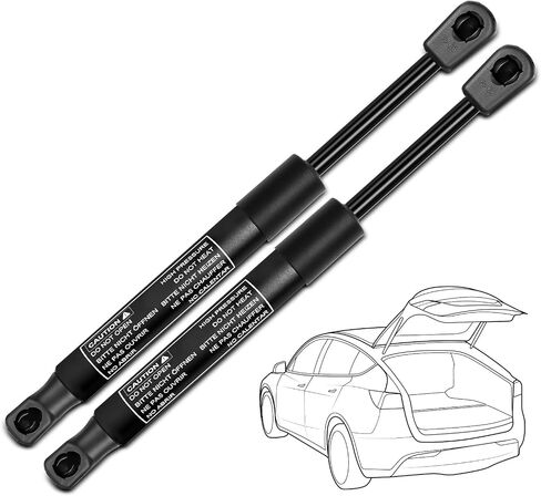 Set of 2 Tailgate Trunk Liftgate Lift Support Struts Gas Shock Spring for Mazda 6 2003-2008 Sedan in Saudi Arabia