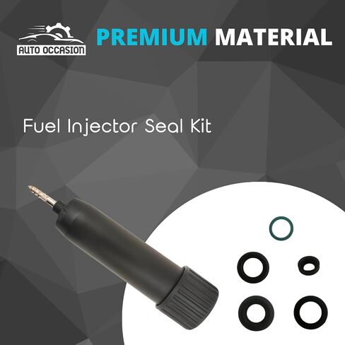 Fuel Injector Seal Kit Compatible with 2017-2020 Acura MDX 3.0L 2007-2013 Acura MDX 3.7L V6 Replace 16450R70A01 6 Pack in Saudi Arabia