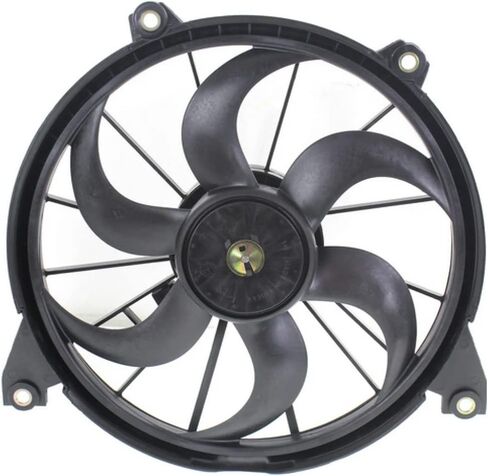 for Dodge Journey 2009-2017 Radiator Fan Assembly 3.6L for CH3115168 | 68102116AA in Saudi Arabia