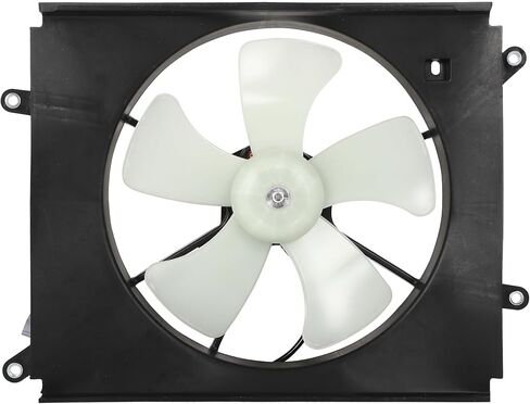 SCITOO Engine Cooling Fan Assembly Compatible with 1992-1996 for Toyota for Camry 2.2L; Replace 600090;620501 in Saudi Arabia