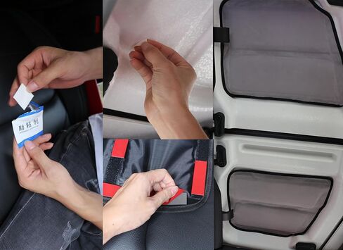 JK هاردتوب غطاء السقف الصلب العلوي العزل الحراري القطن الصوت المميت حصيرة عدة ل 2011-2018 رانجلر JK 4 أبواب in Kuwait