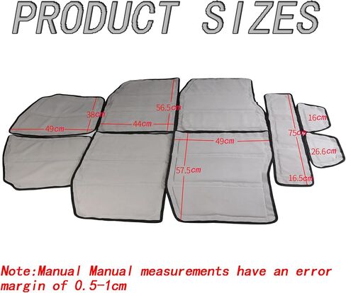 JK هاردتوب غطاء السقف الصلب العلوي العزل الحراري القطن الصوت المميت حصيرة عدة ل 2011-2018 رانجلر JK 4 أبواب in Kuwait