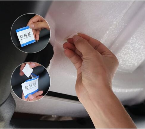 JK هاردتوب غطاء السقف الصلب العلوي العزل الحراري القطن الصوت المميت حصيرة عدة ل 2011-2018 رانجلر JK 4 أبواب in Kuwait