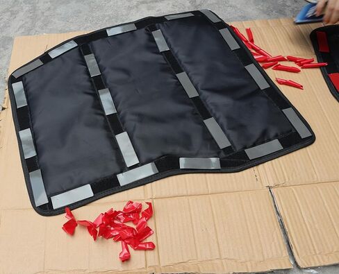 JK هاردتوب غطاء السقف الصلب العلوي العزل الحراري القطن الصوت المميت حصيرة عدة ل 2011-2018 رانجلر JK 4 أبواب in Kuwait