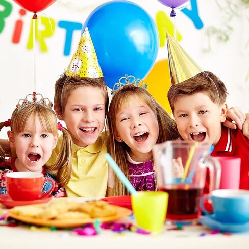 تاج من حجر الراين الذهبي من Lovelyshop للأطفال الصغار والحفلات الراقصة وأعياد الميلاد وتاج الأميرة in Kuwait