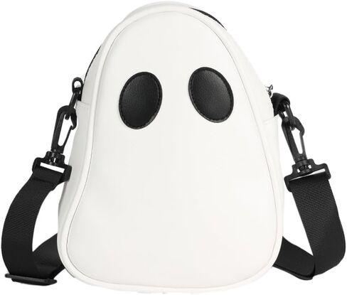 Halloween Ghost Bag Purse Novelty Crossbody Bag Shoulder Bag Holiday Party Gift Candy Bag for Boys Girls in Kuwait