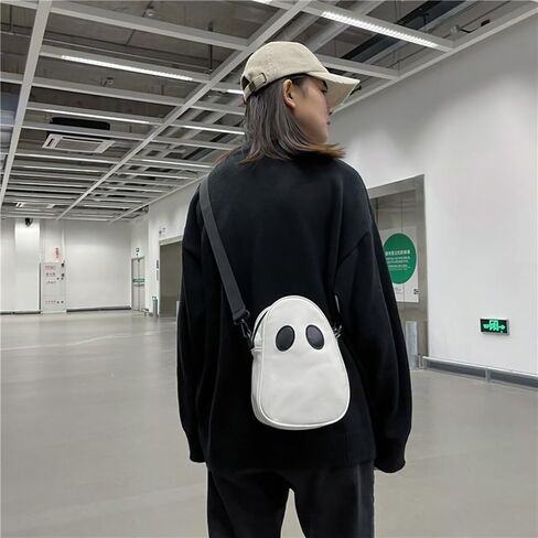 Halloween Ghost Bag Purse Novelty Crossbody Bag Shoulder Bag Holiday Party Gift Candy Bag for Boys Girls in Kuwait