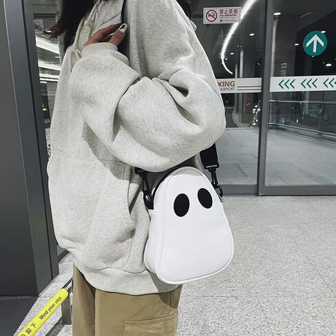 Halloween Ghost Bag Purse Novelty Crossbody Bag Shoulder Bag Holiday Party Gift Candy Bag for Boys Girls in Kuwait