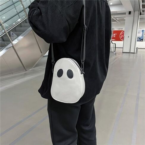 Halloween Ghost Bag Purse Novelty Crossbody Bag Shoulder Bag Holiday Party Gift Candy Bag for Boys Girls in Kuwait