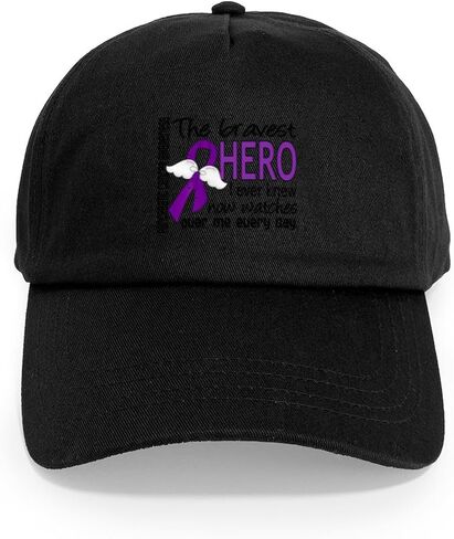 CafePress Pancreatic Cancer Awareness Adjustable Baseball Cap in Saudi Arabia