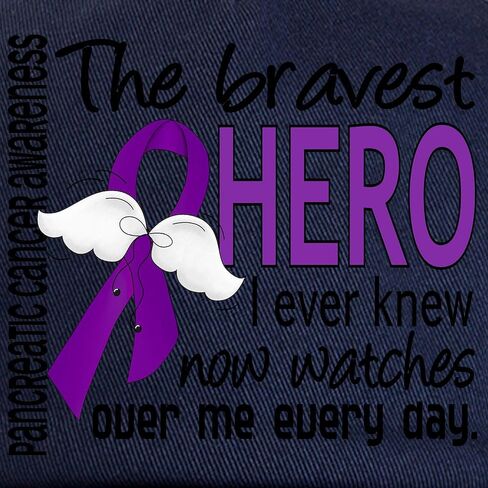 CafePress Pancreatic Cancer Awareness Adjustable Baseball Cap in Saudi Arabia