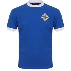 Northern Ireland Official Gift Mens Retro Soccer Kit Shirt George Best 11 GAWA in Saudi Arabia